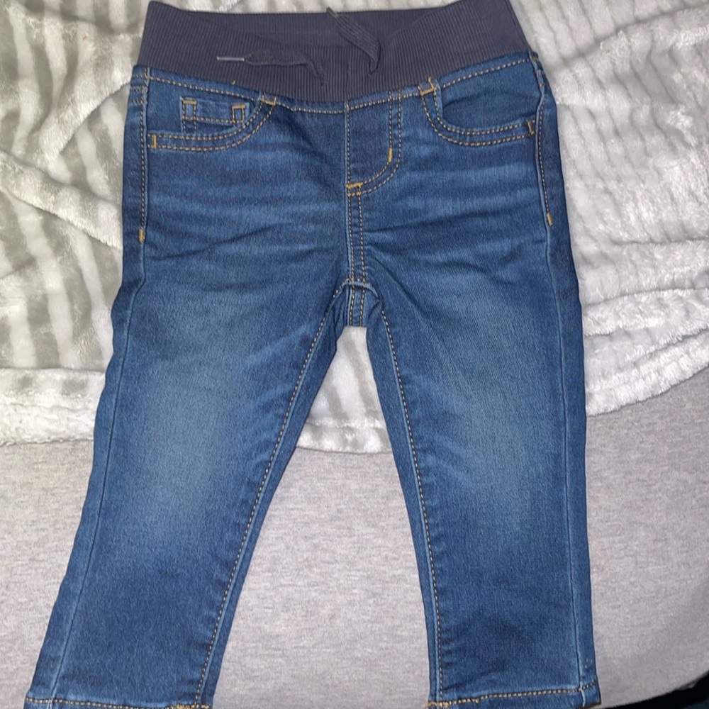 12 months blue jeans